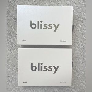 Set of 2 Blissy mulberry silk standard pillowcases